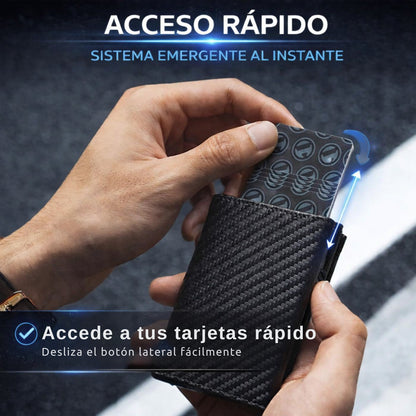 SlimCore™ - Cartera Minimalista Con Protección RFID