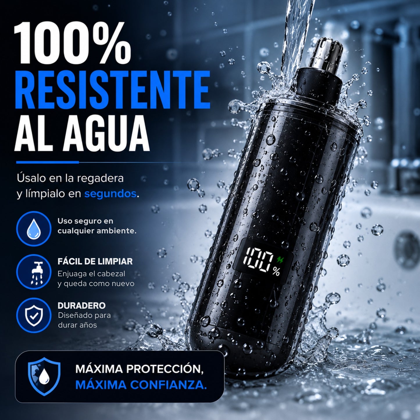 EasyTrim™ | Elimina el Vello Nasal Fácil y Sin Dolor.