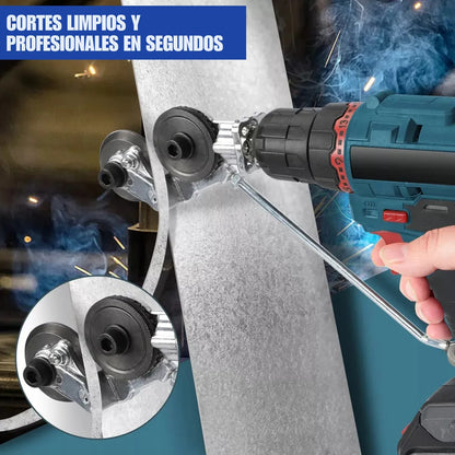 CutDrill™: Cortador De Metal Para Taladro