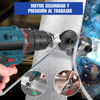 CutDrill™: Cortador De Metal Para Taladro