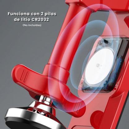 LockGuard™: Tope de Seguridad Antirrobo con alarma