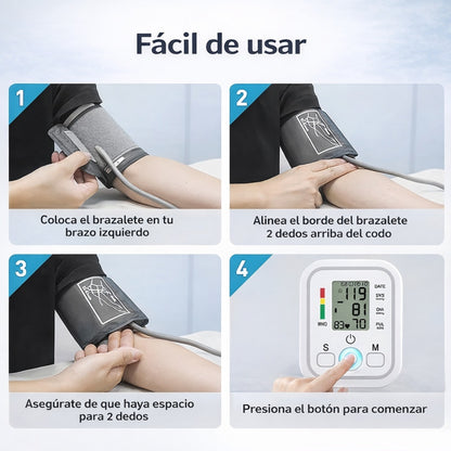 CardioSafe™ - Mide tu Presión Arterial con Precisión