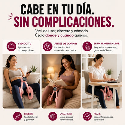 Pelvia™ | Entrenador de Muslos y Zona Pélvica
