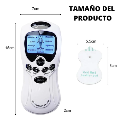 TENSRelief™ – Terapia portátil para aliviar y recuperar tu cuerpo