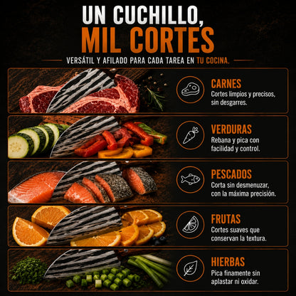FiloMax™ Cuchillo Profesional | Corta Sin Batallar