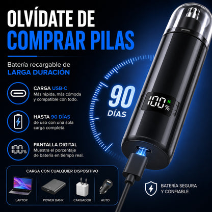 EasyTrim™ | Elimina el Vello Nasal Fácil y Sin Dolor.