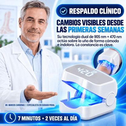 DermoLux | Laser Antifungico Adios Hongos