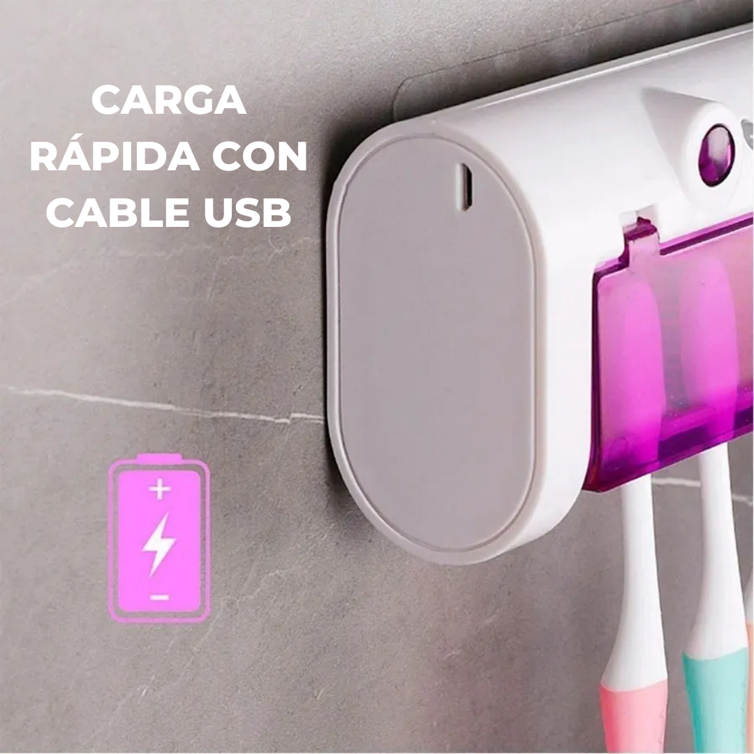 Purely Dental | Esterilizador de cepillos de dientes