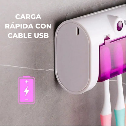 Purely Dental | Esterilizador de cepillos de dientes