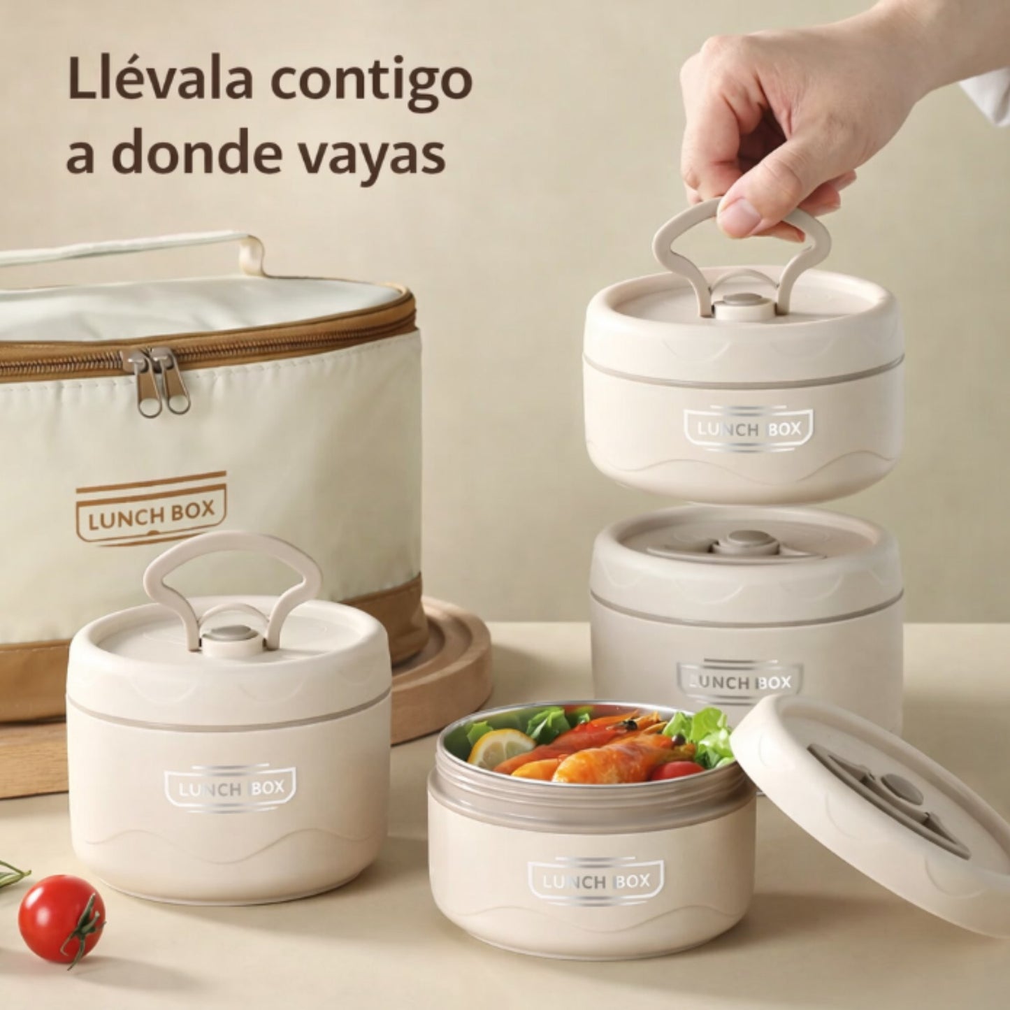 THERMOBOX®: SET DE 4 RECICIPIENTES TERMICOS