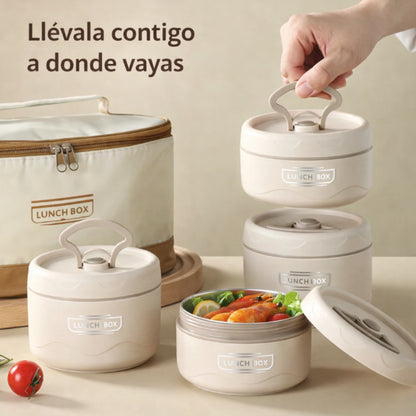 THERMOBOX®: SET DE 4 RECICIPIENTES TERMICOS