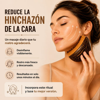 Cepillo Facial Para Contorno Linfatico