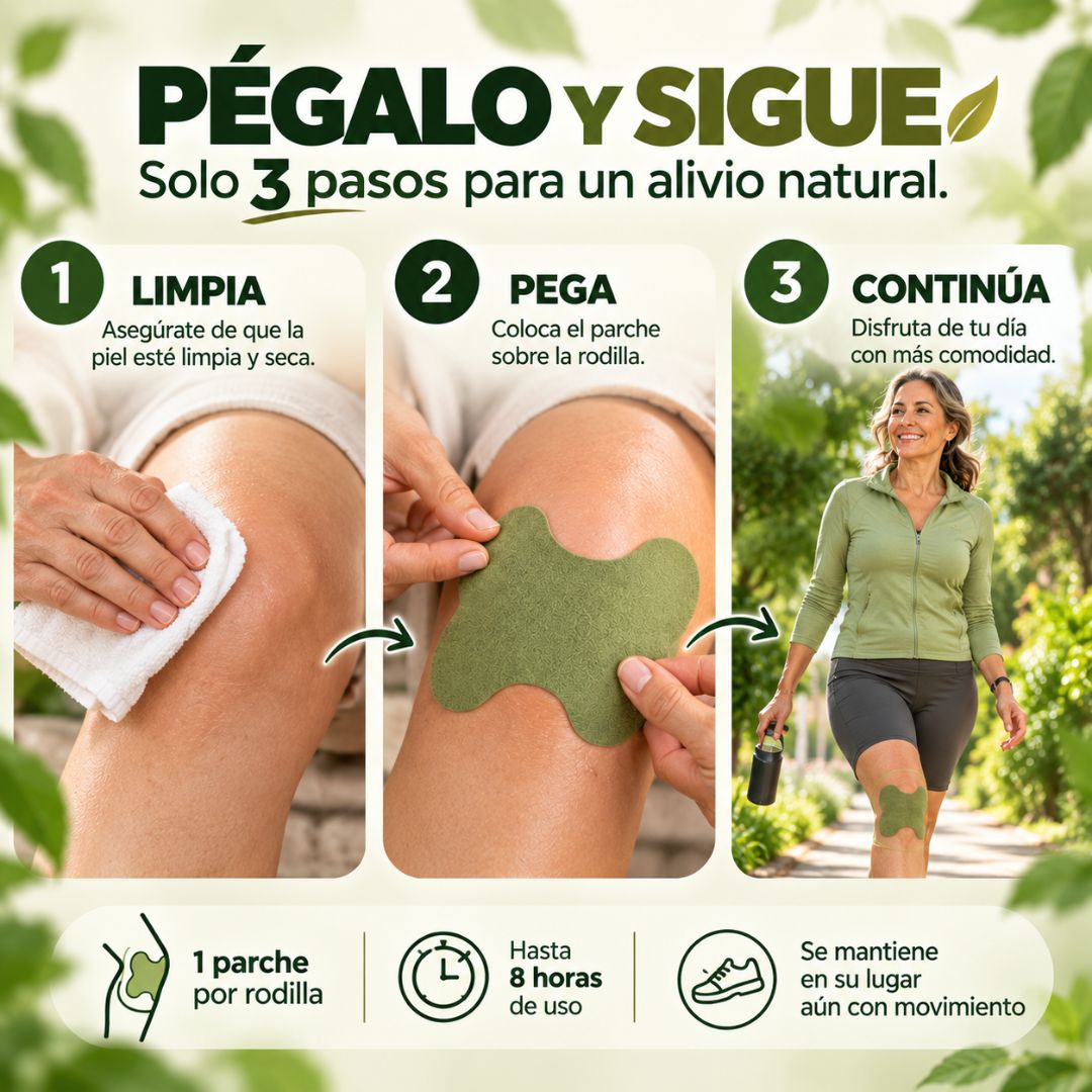 Flexana™ | Alivio para el Dolor y Rigidez de Rodillas