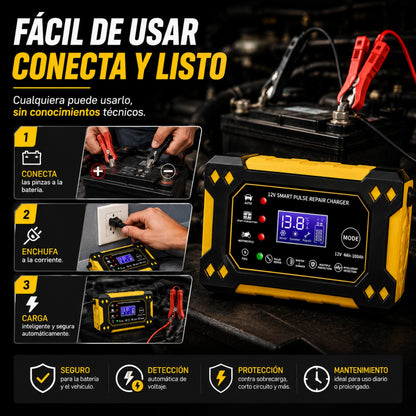 PowerVolt™ 12V | Revive la batería de tu auto
