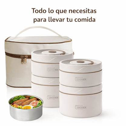 THERMOBOX®: SET DE 4 RECICIPIENTES TERMICOS
