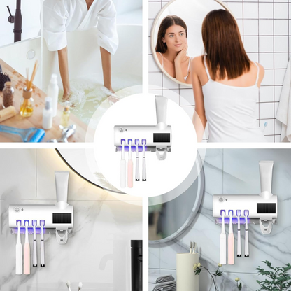 Purely Dental | Esterilizador de cepillos de dientes