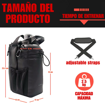SwiftBag™: Bolso Magnetico Para Gym
