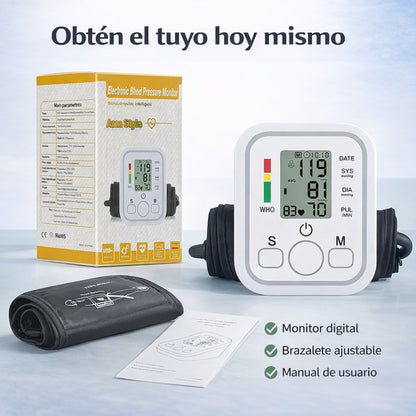 CardioSafe™ - Mide tu Presión Arterial con Precisión