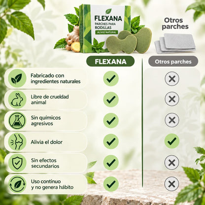 Flexana™ | Alivio para el Dolor y Rigidez de Rodillas