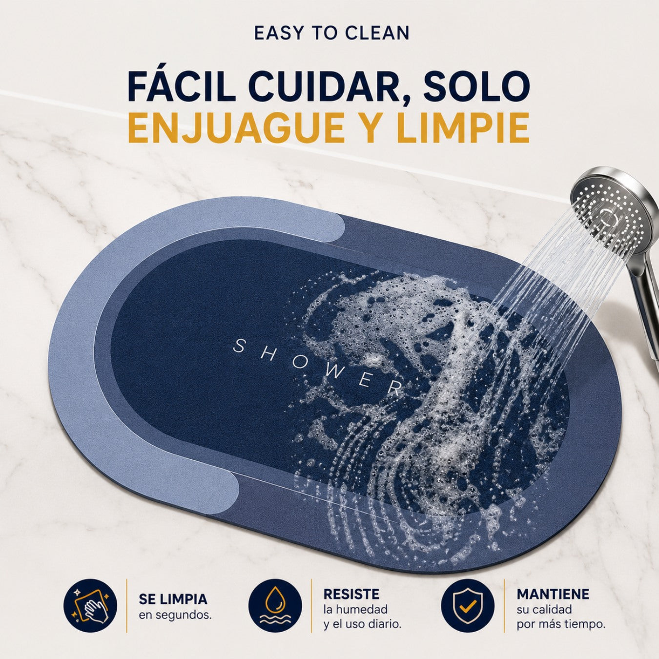 COMBO 2X1: Tapetes de baño de Secado Instantáneo