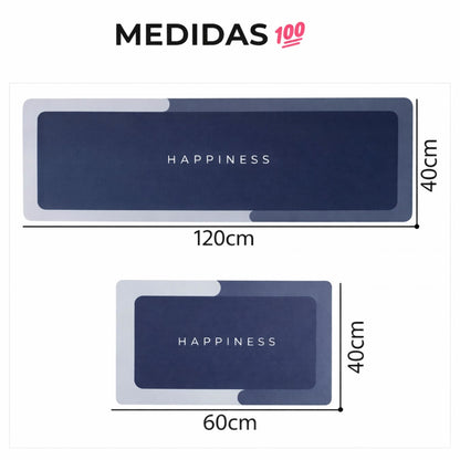 COMBO 2X1: Tapetes Antideslizantes de Secado Instantáneo