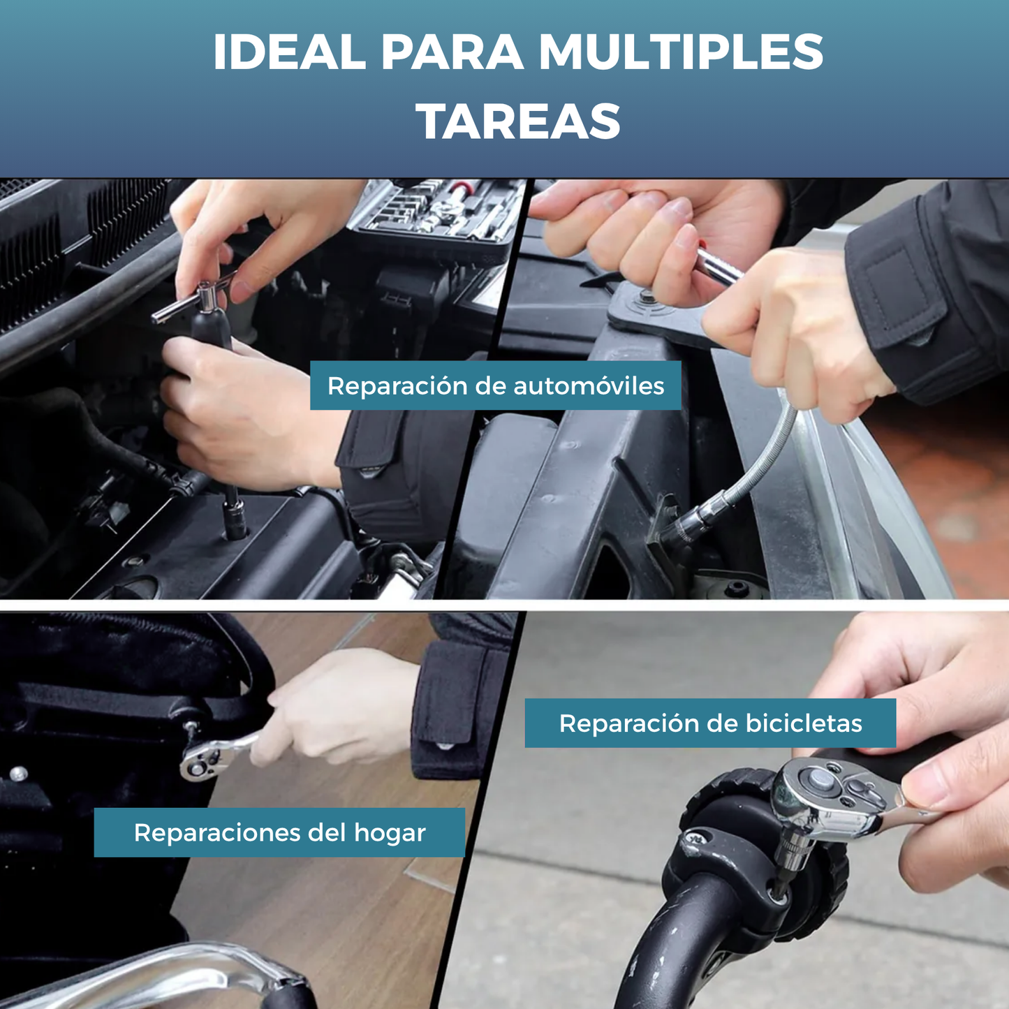 MasterTool™: Kit De Herramientas 46 Piezas