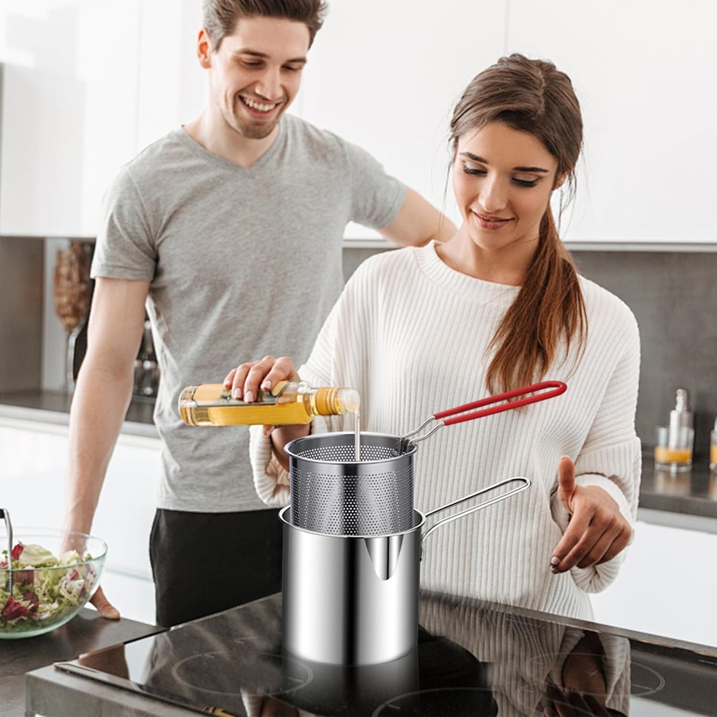 SAFEFRY® FRIE SIN MIEDO, SIN DESORDEN, SIN COMPLICACIONES