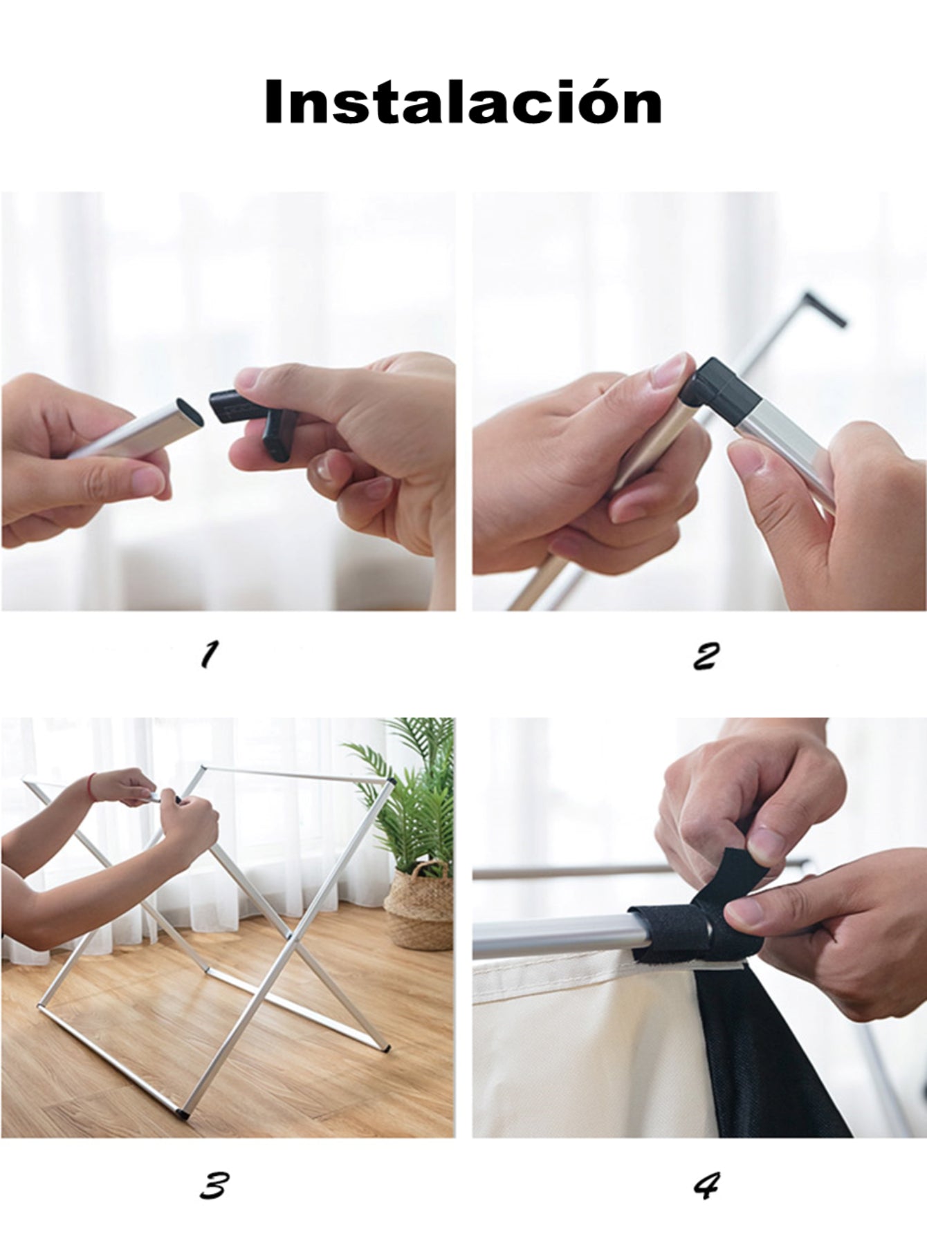 Cesta Plegable Para Ropa Sucia