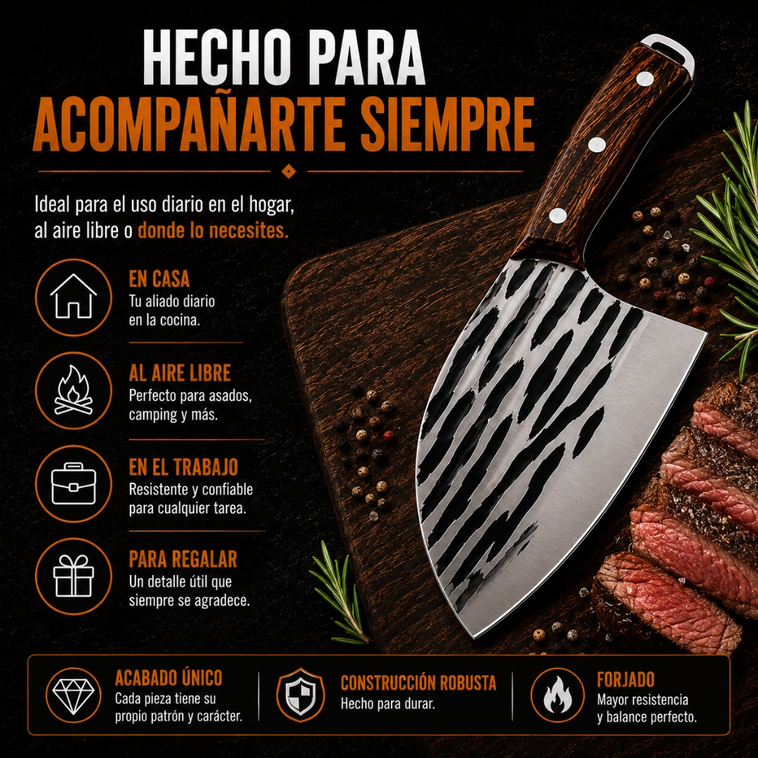FiloMax™ Cuchillo Profesional | Corta Sin Batallar