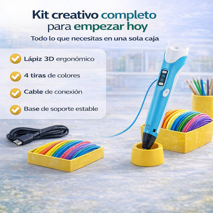 CreaMagic 3D™ - Bolígrafo de Impresión 3D