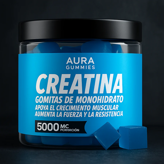 Aura Gummies® - Gomitas de Creatina