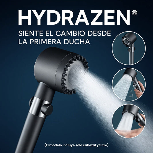 HYDRAZEN® - DUCHA MASAJEADORA TIPO SPA