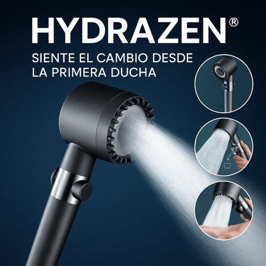 HYDRAZEN® - DUCHA MASAJEADORA TIPO SPA