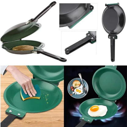 SARTEN DOBLE CARA ANTIADHERENTE