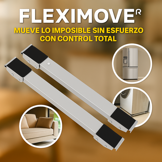 FlexMove™: Soporte Móvil Para Electrodomésticos