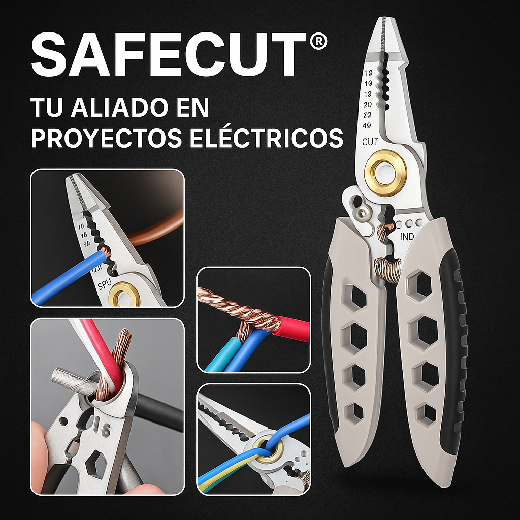 SAFECUT®: PINZAS PARA CABLE USO RUDO