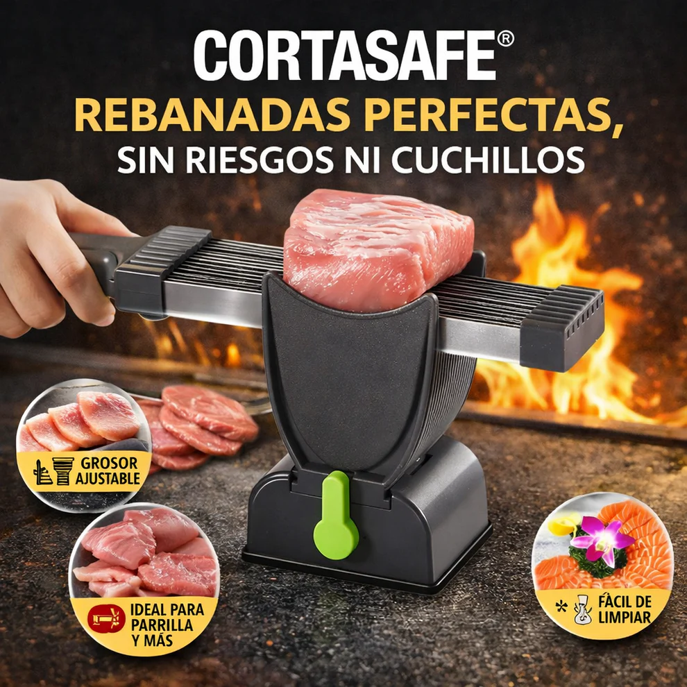 CORTASAFE: CORTADOR DE CARNE PROFESIONAL