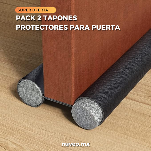 DoorCushion: Pack de Tapones Protectores Para Puertas