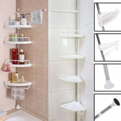 CLARIBATH®: ORGANIZADOR ESQUINERO PARA BAÑO