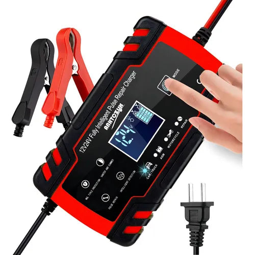 SAFESTART®: CARGADOR DE BATERIA PARA CARRO