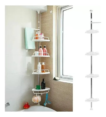 CLARIBATH®: ORGANIZADOR ESQUINERO PARA BAÑO