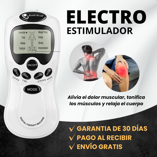 TENSRelief™ – Terapia portátil para aliviar y recuperar tu cuerpo