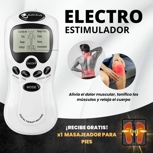 TENSRelief™ – Terapia portátil para aliviar y recuperar tu cuerpo