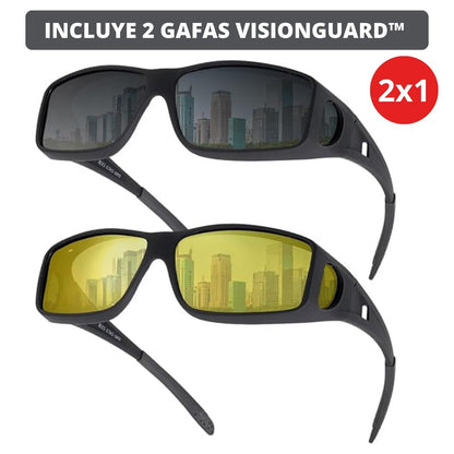 VisionGuard™: Gafas Para Conducir Con Visión HD - Día y Noche