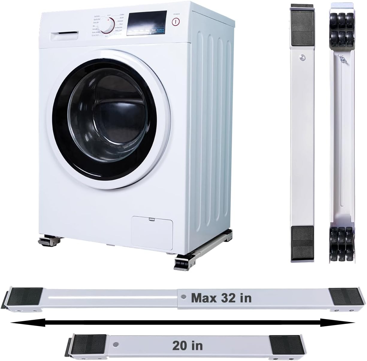 FlexMove™: Soporte Móvil Para Electrodomésticos