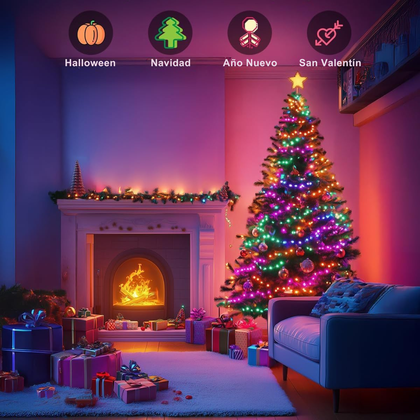 LUMIFEST™: ILUMINA Y SIENTE LA MAGIA DE LA NAVIDAD 🎄