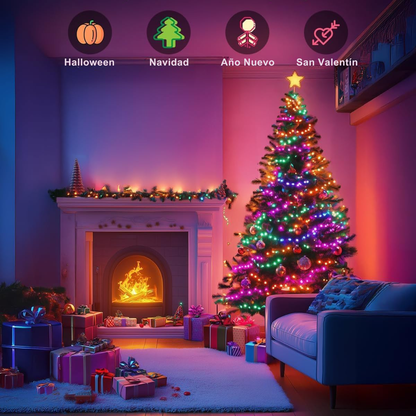 LUMIFEST™: ILUMINA Y SIENTE LA MAGIA DE LA NAVIDAD 🎄