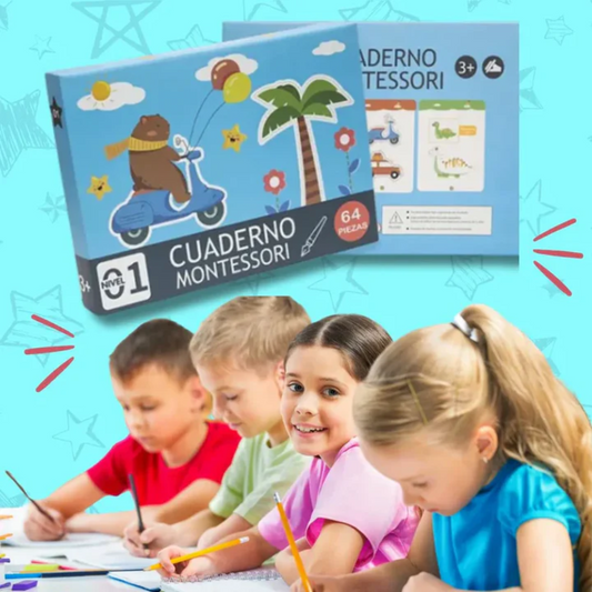 Trazos Mágicos Montessori – Desarrolla su motricidad fina