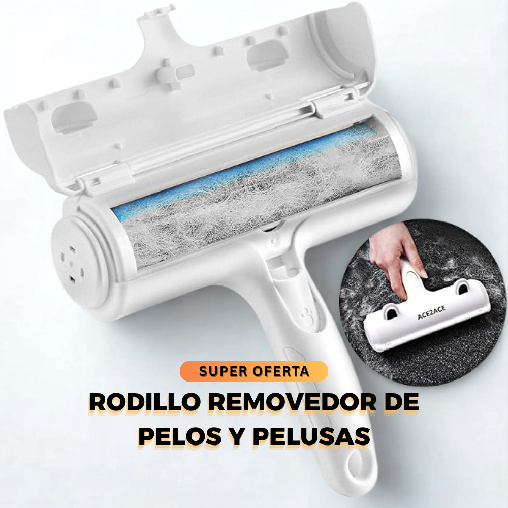 Rodillo Removedor de Pelo para Mascotas