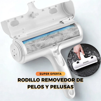 Rodillo Removedor de Pelo para Mascotas